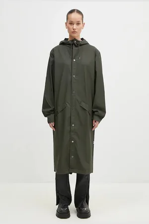 Rains Nepromokavá bunda Longer Jacket barva