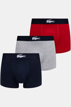 Lacoste Boxerky 3-pack pánské