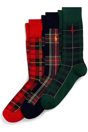 Ralph Lauren Ponožky 3-pack pánské