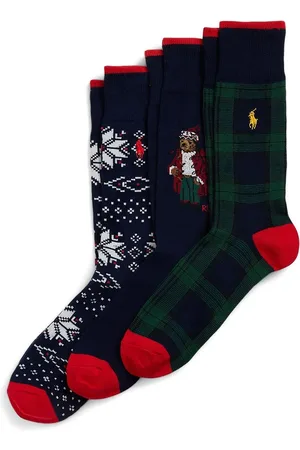 Ralph Lauren Ponožky 3-pack pánské