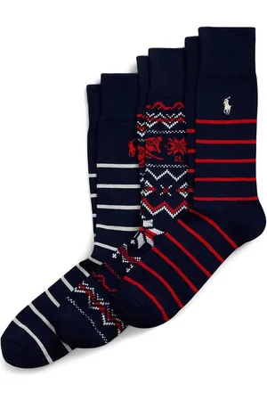 Ralph Lauren Ponožky 3-pack pánské