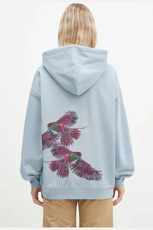 Y-3 Mikina Graphic Hoodie dámská