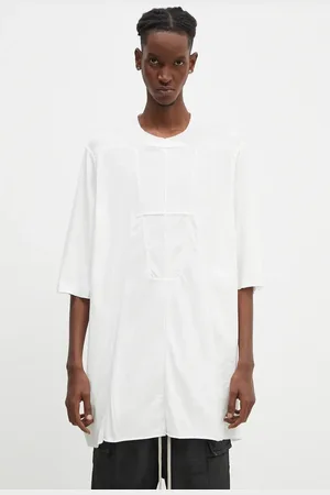 Rick Owens Bavlněné tričko Rick Owens Luxor T barva