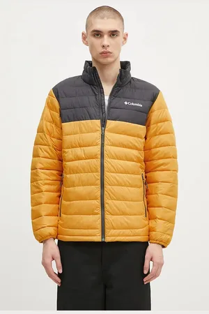 Columbia Sportovní bunda Powder Lite oranžová barva