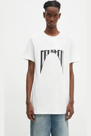 Rick Owens Bavlněné tričko Rick Owens Level T barva