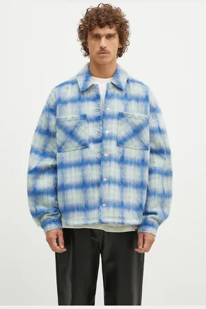 Represent Košilová bunda Textured Overshirt barva