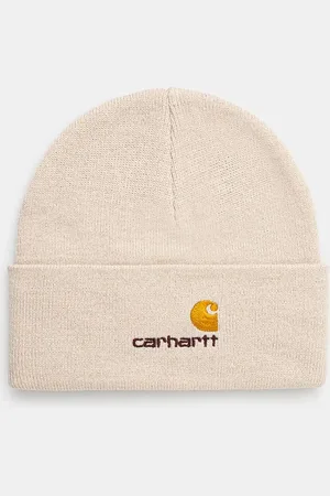 Carhartt Čepice American Script Beanie barva