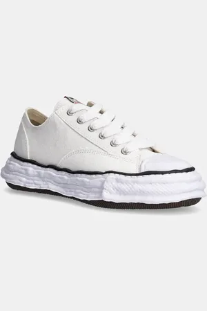 Maison Mihara Yasuhiro Tenisky Peterson 23 Canvas Low-Top pánské