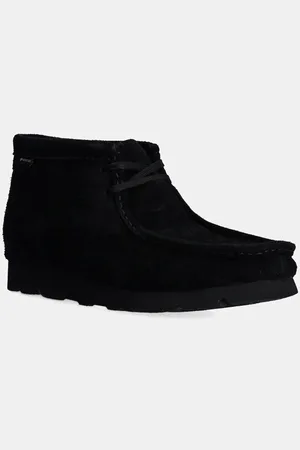 Clarks Semišové polobotky Wallabee Gore-Tex pánské