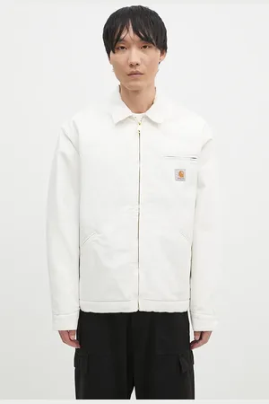 Carhartt Bavlněná bunda OG Detroit Jacket barva