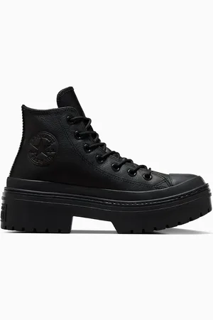 Converse Kožené kecky Chuck Taylor All Star Lugged Heel dámské