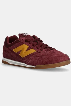 New Balance Kožené tenisky RC42 vínová barva