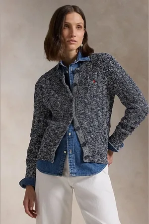 Ralph Lauren Bavlněný kardigan barva