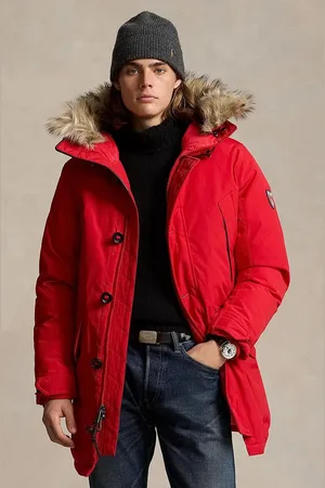 Ralph Lauren Péřová bunda pánská