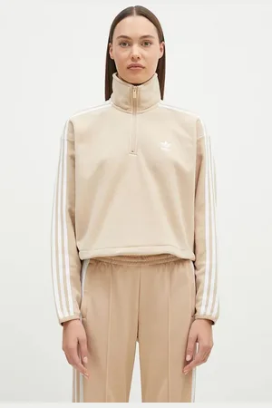 adidas Fleecová mikina Polarf Half Zip barva
