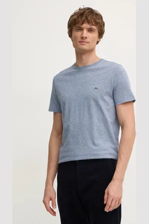 Lacoste Bavlněné tričko barva