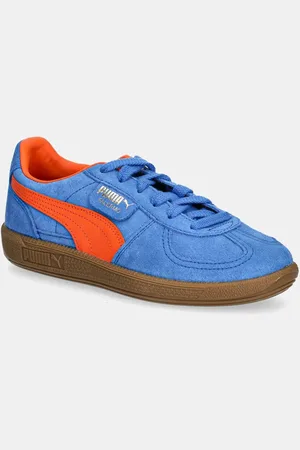 PUMA Semišové tenisky Palermo Cobalt Glaze barva
