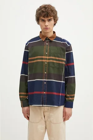 Barbour Bavlněná košile Bushlane OS Tartan Shirt relaxed