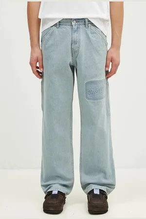 Pleasures Džíny Box Logo Carpenter Jeans pánské