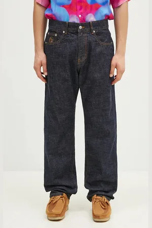 Billionaire Boys Club Džíny Diamonds & Dollars Selvedge Denim pánské