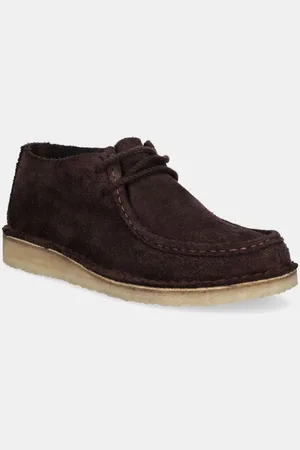 Clarks Semišové polobotky Desert Nomad pánské