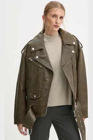Stand Studio Kožený křivák Irene Jacket dámský