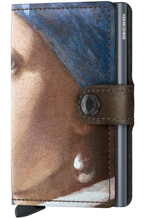 Secrid Kožená peněženka Miniwallet Art Pearl Earring