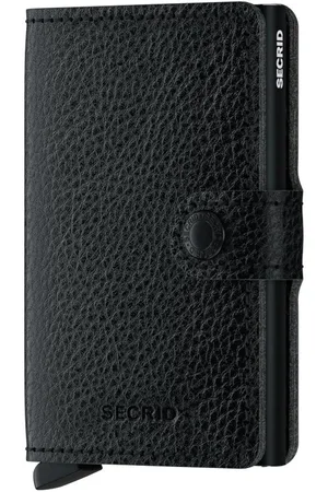 Secrid Kožená peněženka MVg.Black.Black-Black.Blac