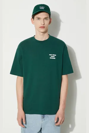 Drôle de Monsieur Bavlněné tričko Le T-Shirt Slogan barva