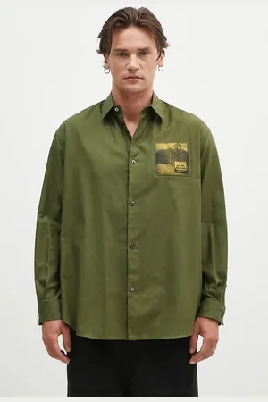 UNDERCOVER Bavlněná košile Shirt barva