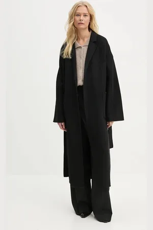 Stand Studio Vlněný kabát Claudine Long Coat barva
