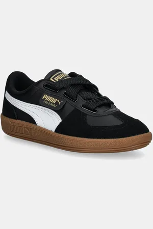 PUMA Kožené tenisky Palermo Wide Lace SD barva