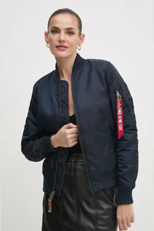 Alpha Industries Bomber bunda MA-1 VF 59 tmavomodrá barva