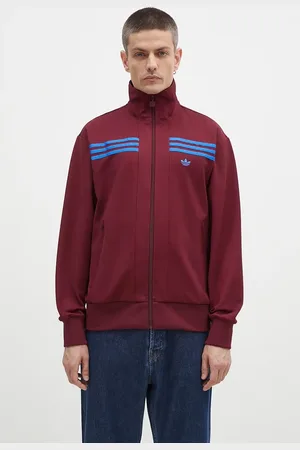 adidas Mikina 70s Track Top pánská