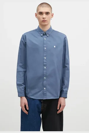 Carhartt Bavlněná košile Longsleeve Madison Shirt barva