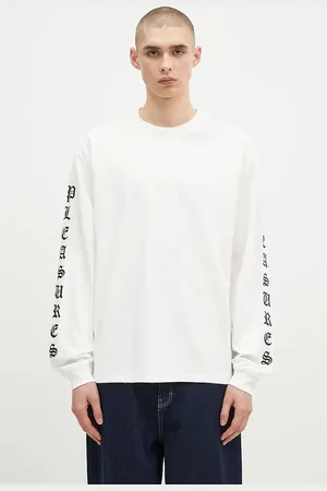 Pleasures Bavlněné tričko s dlouhým rukávem Oe Heavyweight Long Sleeve barva