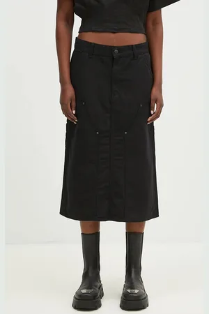 Carhartt Bavlněná sukně Double Knee Skirt barva