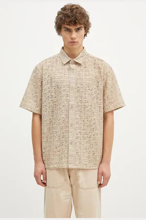 Pleasures Košile Lacy Button Down pánská