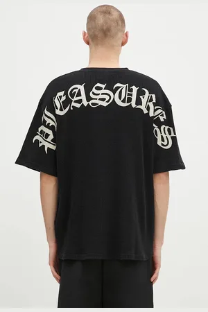 Pleasures Bavlněné tričko Neural Thermal Shirt barva