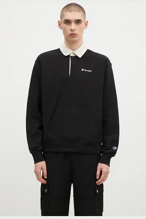 Champion Mikina Polo Neck Sweatshirt pánská