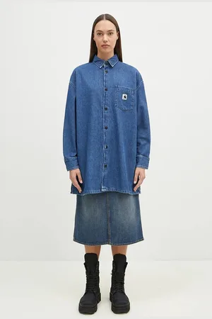 Carhartt Džínová košile Glennon Shirt Jac dámská