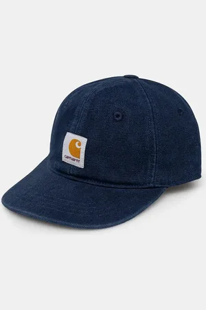 Carhartt Bavlněná baseballová čepice Icon Cap tmavomodrá barva