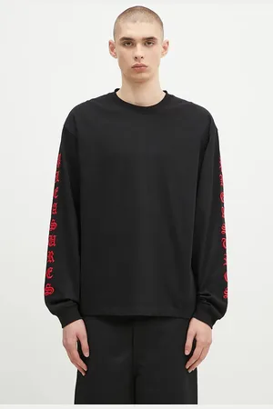 Pleasures Bavlněné tričko s dlouhým rukávem Oe Heavyweight Long Sleeve barva