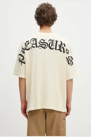 Pleasures Bavlněné tričko Neural Thermal Shirt barva