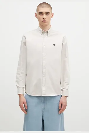 Carhartt Bavlněná košile Longsleeve Madison Shirt barva