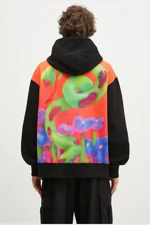 Pleasures Mikina Wet Snake Hoodie pánská
