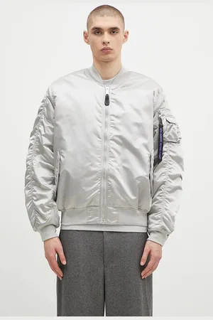 Alpha Industries Bomber bunda MA-1 UV zelená barva