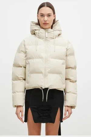 Rains Bunda Alta Short Puffer Jacket W3T3 barva
