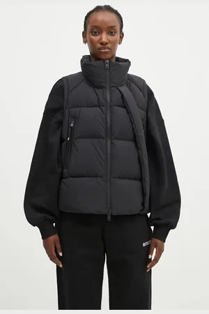 Y-3 Péřová vesta Puff Vest barva