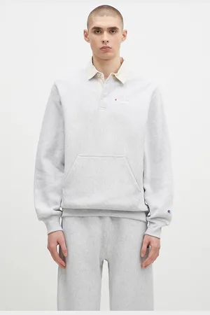 Champion Mikina Polo Neck Sweatshirt pánská